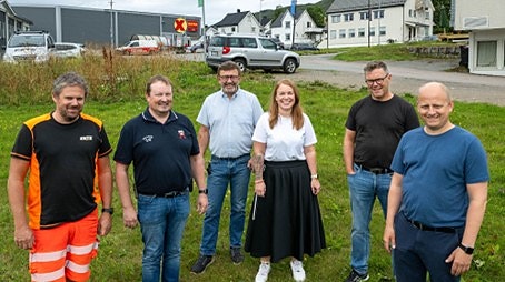 Bilde fra arbeidsgiver