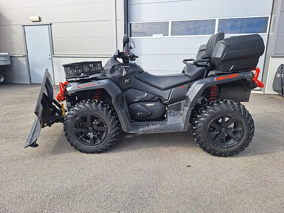 Can-Am Outlander Max XT 650 T