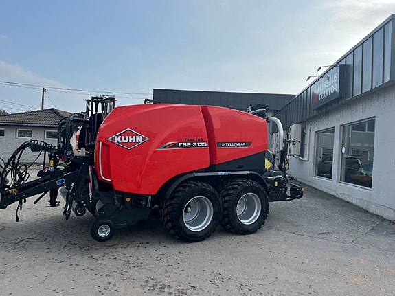 KUHN FBP 3135 intelliwarp 2023, kr 854 000,-