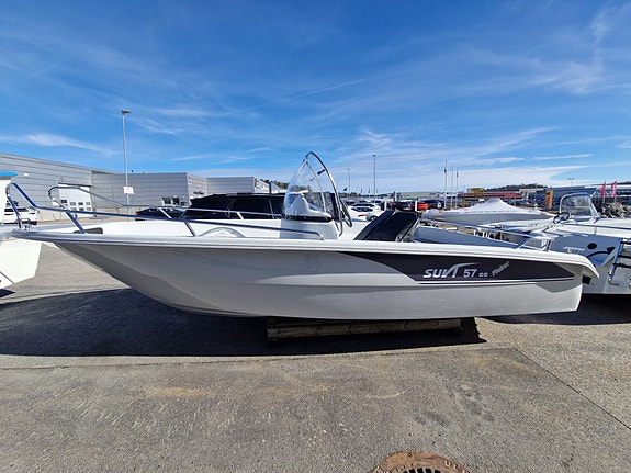 Suvi 57 CC Fisher med Yamaha F70