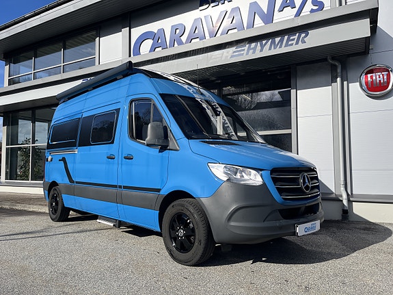Hymer Free S 600 | pop-up tak | aut | 170hk