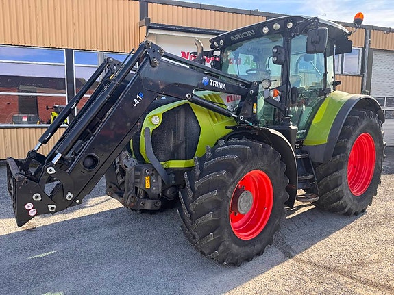 CLAAS Arion 550 Cmatic
