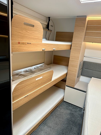 Bilde 30 av Adria Adora 593 UK. Alde. 3Køyer.
