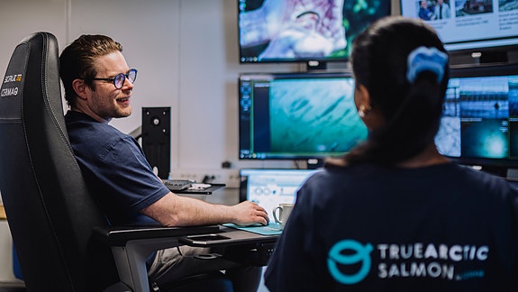 Cermaq Norway AS Finnmark logo