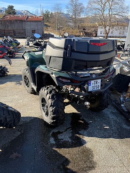 Can-Am Outlander PRO 650 HD7 4 of 4