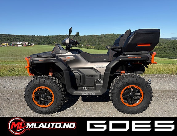 Goes TERROX 1000 PRO HIGHLAND ABS / 105KM/T / PÅ LAGER ! RASK LEVERING! 2 of 27