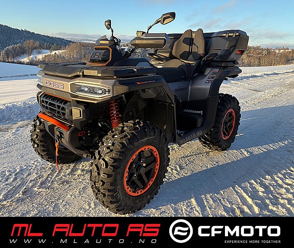Goes TERROX 1000 PRO HIGHLAND ABS / 105KM/T / PÅ LAGER ! RASK LEVERING!