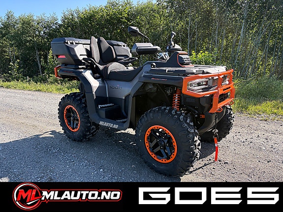 Goes TERROX 1000 PRO HIGHLAND ABS / 105KM/T / PÅ LAGER ! RASK LEVERING! 5 of 27