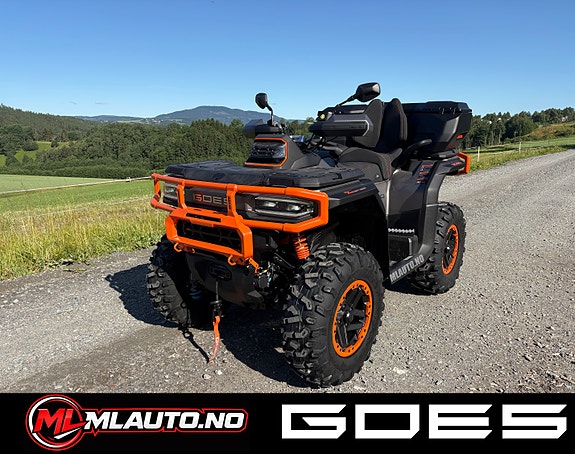 Goes TERROX 1000 PRO HIGHLAND ABS / 105KM/T / PÅ LAGER ! RASK LEVERING! 3 of 27