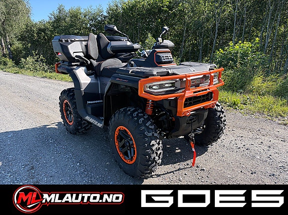 Goes TERROX 1000 PRO HIGHLAND ABS / 105KM/T / PÅ LAGER ! RASK LEVERING! 4 of 27