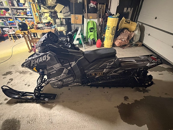 Polaris 850 RMK KHAOS 146 SLASHD 4 of 5