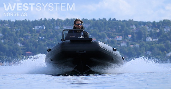 Pakkepris! West Alu RIB 420 Deluxe m/konsoll & Suzuki 30 hk – Leken Rib! 5 of 27