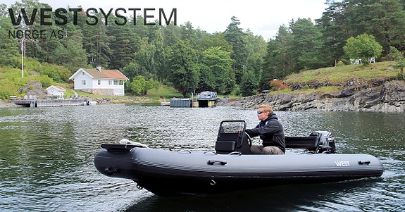 Pakkepris! West Alu RIB 420 Deluxe m/konsoll & Suzuki 30 hk – Leken Rib! 7 of 27