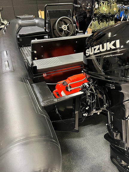 Pakkepris! West Alu RIB 420 Deluxe m/konsoll & Suzuki 30 hk – Leken Rib! 20 of 27