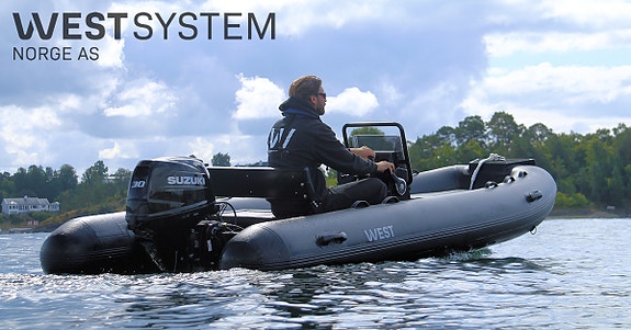Pakkepris! West Alu RIB 420 Deluxe m/konsoll & Suzuki 30 hk – Leken Rib! 2 of 27