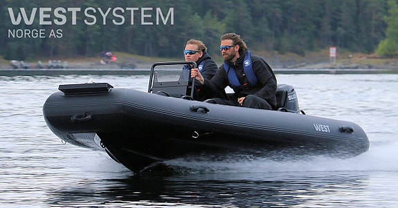 Pakkepris! West Alu RIB 420 Deluxe m/konsoll & Suzuki 30 hk – Leken Rib! 3 of 27
