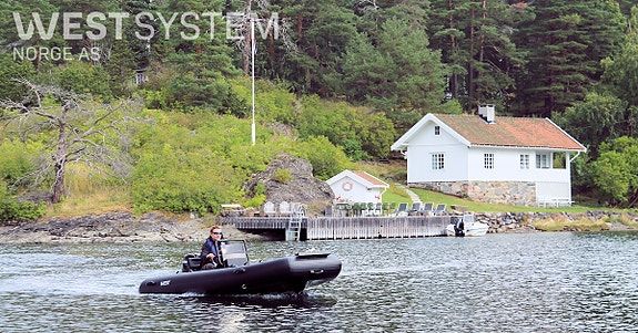 Pakkepris! West Alu RIB 420 Deluxe m/konsoll & Suzuki 30 hk – Leken Rib! 10 of 27