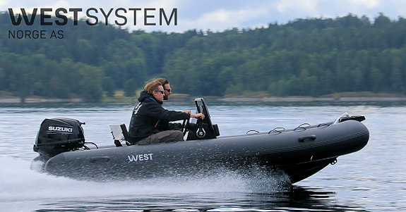 Pakkepris! West Alu RIB 420 Deluxe m/konsoll & Suzuki 30 hk – Leken Rib! 8 of 27