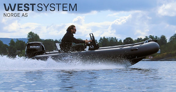 Pakkepris! West Alu RIB 420 Deluxe m/konsoll & Suzuki 30 hk – Leken Rib! 9 of 27