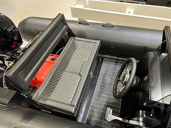 Pakkepris! West Alu RIB 420 Deluxe m/konsoll & Suzuki 30 hk – Leken Rib! 22 of 27