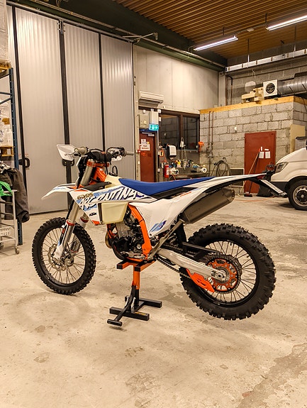 KTM 500 EXC-F Six Days 2 of 3