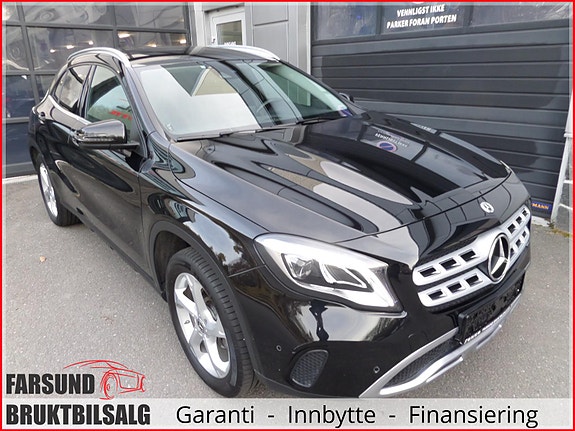 Mercedes-Benz GLA-Klasse