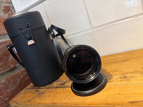 Vintage Vivitar  200mm f/3.6 Auto Telephoto (70-80 tallet)