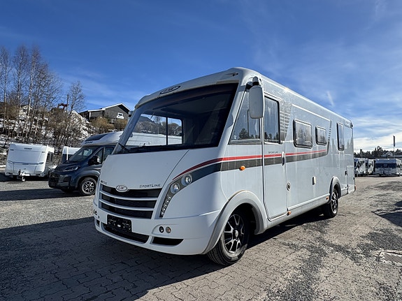 LMC I 745 / QUEENBED / AUT / ALDE / S.STATIV / HEVE-SE