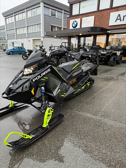 Polaris 9R Switchback Assault 146 Escape Demo