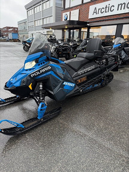 Polaris 850 Titan Nordic Pro 155 demokjørt
