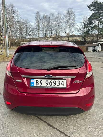 Ford Fiesta 5 of 5