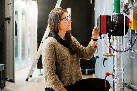 Bilde fra arbeidsgiver