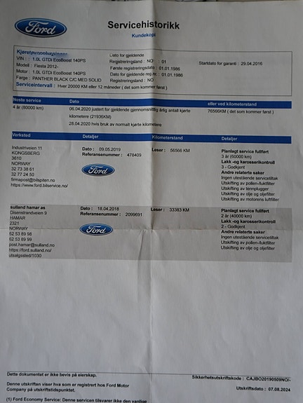 Ford Fiesta 11 of 30