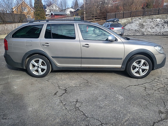 Skoda Octavia Scout