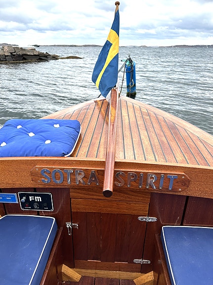 Klassisk norsk skjermsnekke fra Rød Båtbyggeri - NY 2021 4 of 17