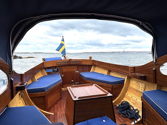 Klassisk norsk skjermsnekke fra Rød Båtbyggeri - NY 2021 6 of 17
