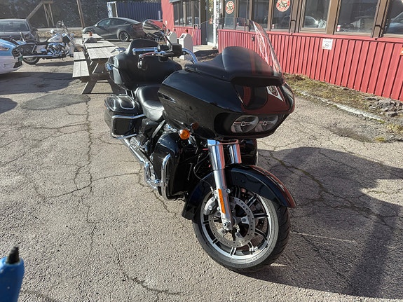 Harley-Davidson FLTRU Road Glide Ultra, meget pen, kun 18000 km 5 of 5