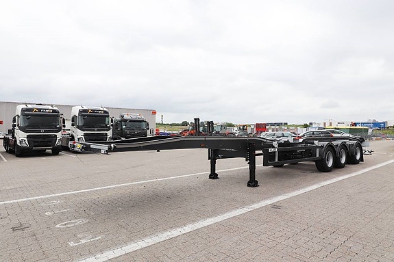 Kel-Berg C310 Overføringstrailer for 2 kasser med Dolly 60T