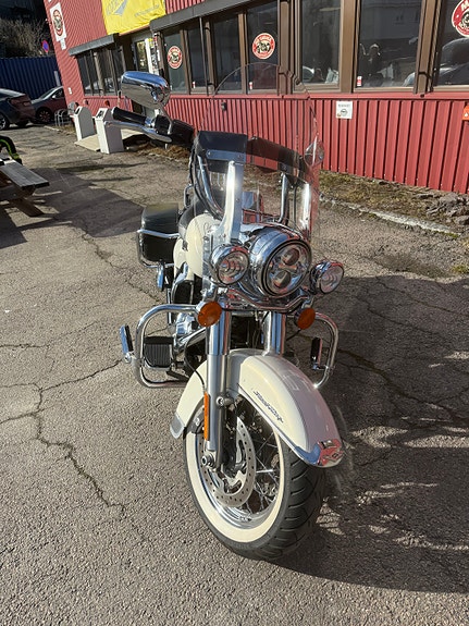 Harley-Davidson FLHRC Road King Classic, utrolig pen, må sees 12 of 15