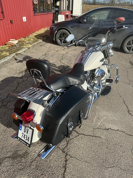 Harley-Davidson FLHRC Road King Classic, utrolig pen, må sees 13 of 15