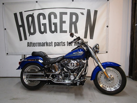 Harley-Davidson FLSTF Fat Boy