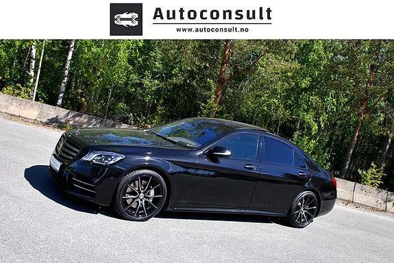 Mercedes-Benz S-Klasse