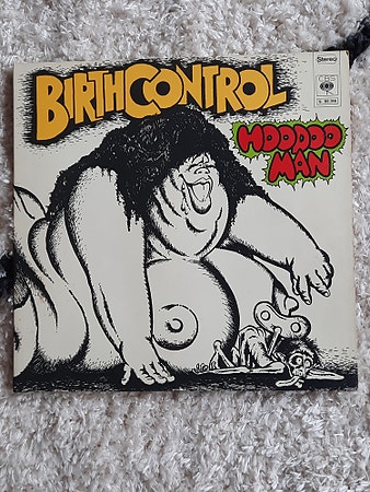 Birthcontrol - Hoodoo Man (first pressing, orange CBS lable)
