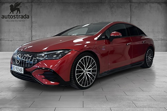 Mercedes-Benz EQE-Klasse