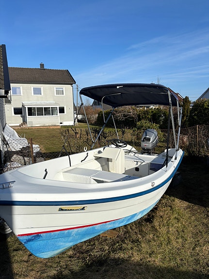 Ryds 435 14 fot med mariner 30 hk.( ikke henger) 2 of 5