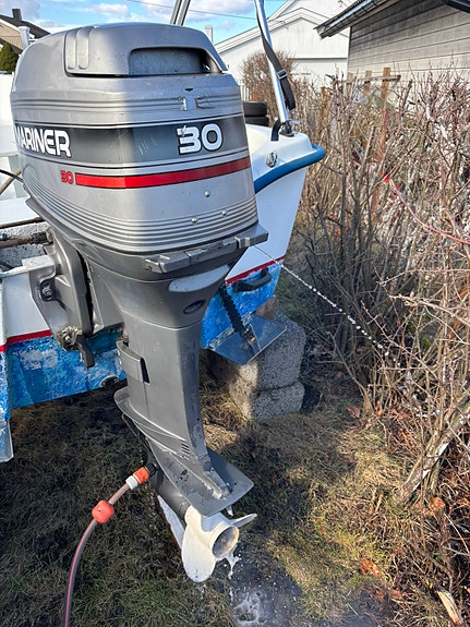 Ryds 435 14 fot med mariner 30 hk.( ikke henger) 5 of 5