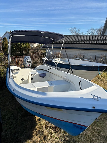 Ryds 435 14 fot med mariner 30 hk.( ikke henger) 3 of 5