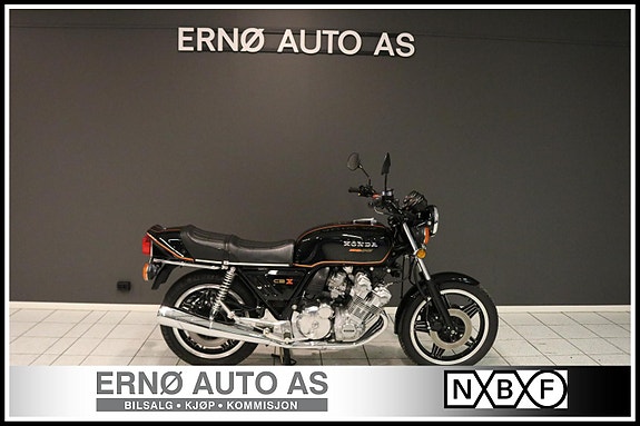 Honda CBX 1000 MEGET PEN SYKKEL / BØR SEES / KLASSIKER