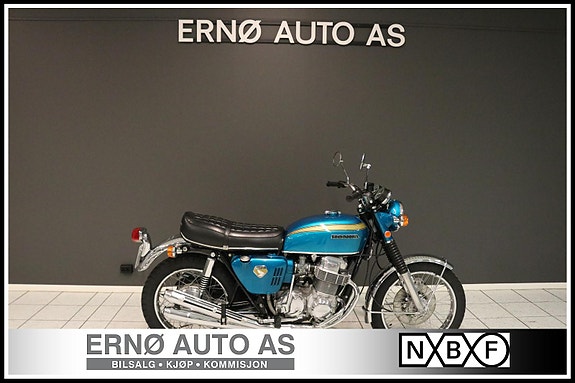 Honda CB 750 SANDCAST / MEGET FIN ORGINAL SYKKEL / BØR SEES