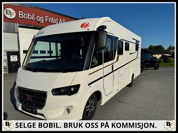 Eura Mobil IL 720QF 9 tr aut/Face to face/Mye utstyr/Alde